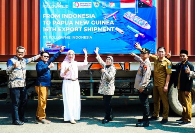 IKM Parfum Binaan Kemenperin, PT Follow Me Indonesia Sukses Tembus Pasar Papua Nugini