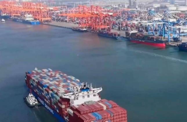 Tiongkok Resmi Buka Kanal Sungai ke Laut, Ciptakan Jalur Pintas Perdagangan ke ASEAN