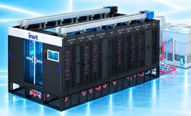 INVT Unjuk Gigi di Ajang Data Center Asia Tawarkan Solusi Liquid Cooling