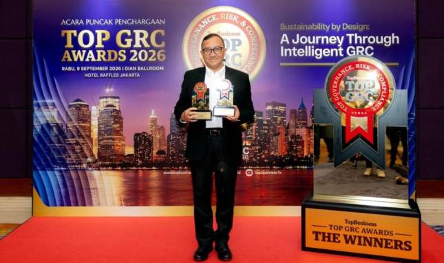 Indodana Finance Raih Dua Penghargaan TOP GRC Awards 2026