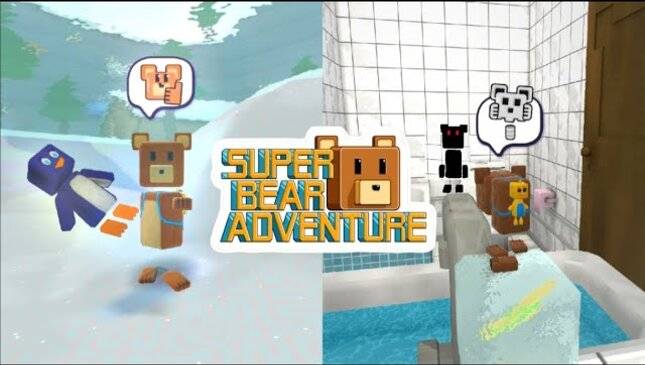 Super Bear Adventure: Rahasia Tersembunyi yang Belum Diketahui Pemain, dari Ruangan Misterius hingga Item Langka