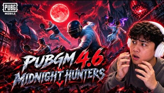 PUBG Mobile Update 4.6 Midnight Hunters: Mode Vampir Baru, Senjata Meta, dan Tips WWCD September 2026