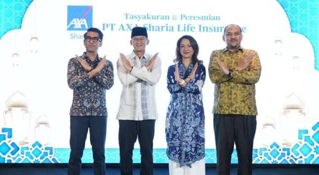 Bidik Pasar Asuransi Syariah, AXA Financial Indonesia Dirikan AXA Sharia Life Insurance