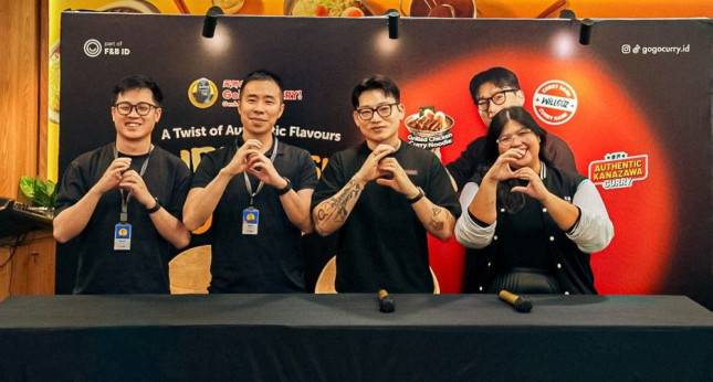 Go! Go! CURRY! Gandeng Chef Willgoz Hadirkan Mapo Tofu Curry Rice hingga Curry Noodle