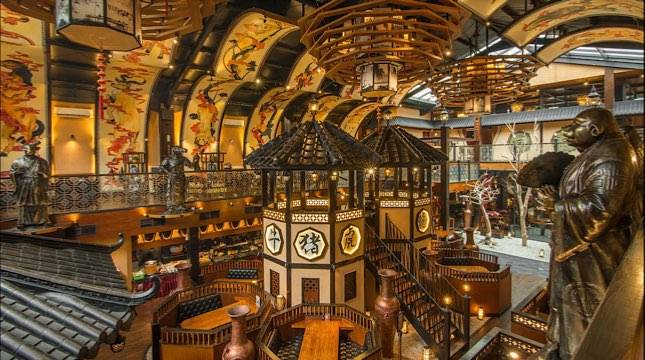 Menikmati Comfort Food China dalam Suasana Chinese Fairy Garden di Twelve Chinese Dining