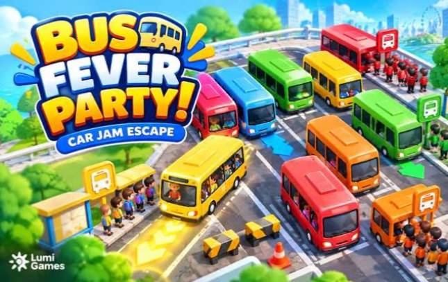 Fitur Tersembunyi Bus Fever Party! yang Bikin Ketagihan: Sudah Coba Semua?