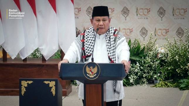 Di Syukuran 100 Tahun Gontor, Prabowo: Pemerintah Bukan Omon-Omon, Tetapi Kerja!
