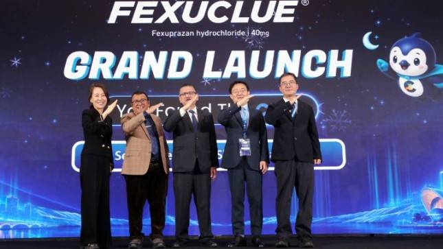 Daewoong Resmi Rilis Fexuprazan, P-CAB Generasi Baru untuk Terapi GERD di Indonesia