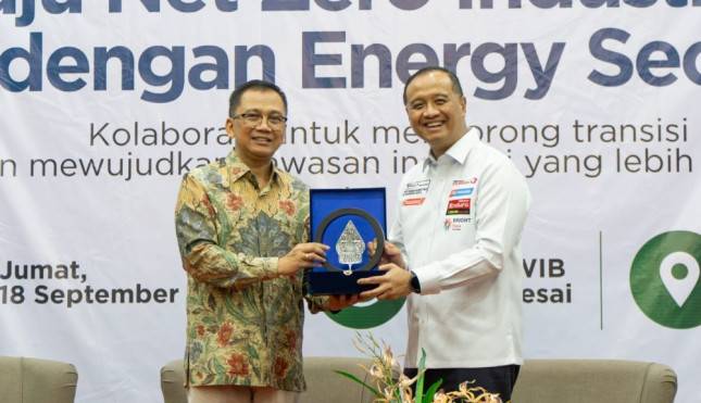 Jababeka (KIJA) dan Pertamina Lanjutkan Kolaborasi Net Zero Industrial Estate
