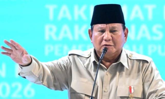 Presiden Prabowo: Kita Pelayan Rakyat, Tenaga Kita, Upaya Kita Semua untuk Rakyat Indonesia