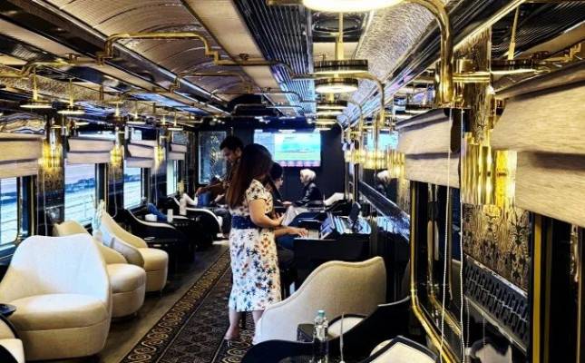 Luncurkan Kereta Orang Have, KAI Nusantara Explorer Dukung Wisata Indonesia
