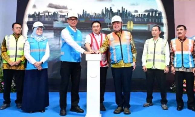Pelindo Luncurkan Onshore Power Supply di Tanjung Priok, Kapal Tak Perlu Nyalakan Mesin