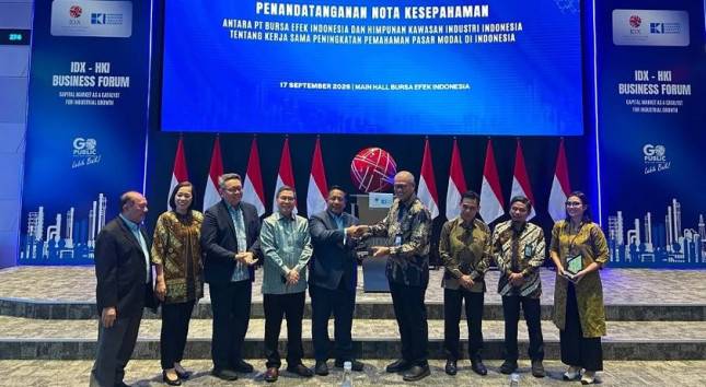 BEI Gandeng HKI Dorong Perusahaan Kawasan Industri Masuk Pasar Modal
