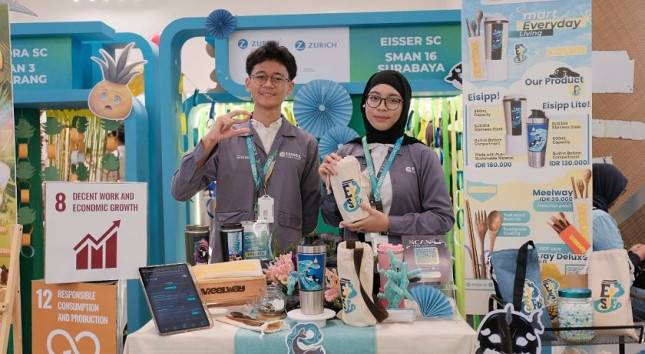 Zurich Entrepreneurship Program (ZEP) Genjot Wirausaha Pelajar, 6.125 Siswa Dibekali Bisnis dan AI