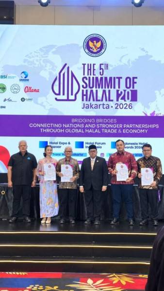 Top! Dukung Penguatan Ekosistem Halal Indonesia di H20 2026, PT Mutuagung Lestari Tbk Tuai Apresiasi
