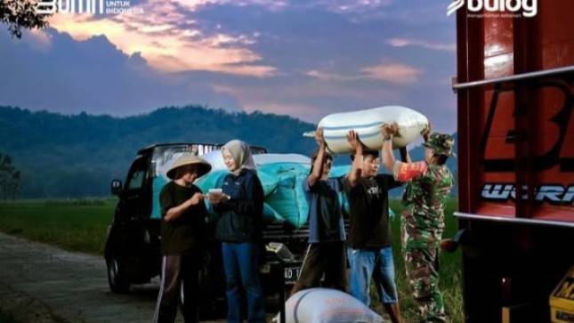 BP BUMN Apresiasi Kinerja BULOG, Serapan Gabah Tembus 3,9 Juta Ton