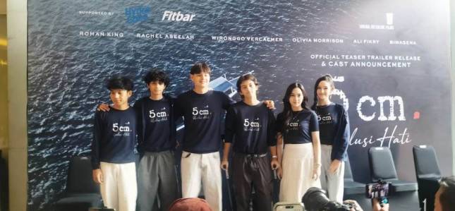 Roman King Jadi Zafran Muda di Film 5cm: Revolusi Hati, Kisahnya Dimulai Saat SMP
