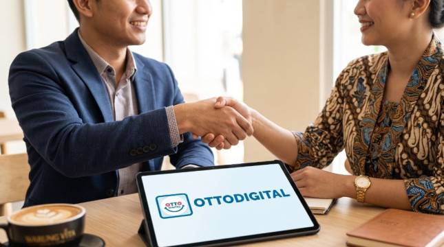 Transaksi QRIS Meledak, OttoPay Pacu Layanan Payment Gateway untuk Merchant