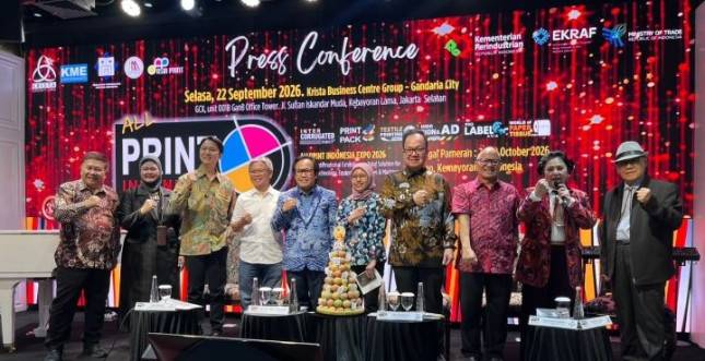 ALLPrint Indonesia 2026: Menjadi Pusat B2B Cetak Digital hingga Manufaktur Cerdas