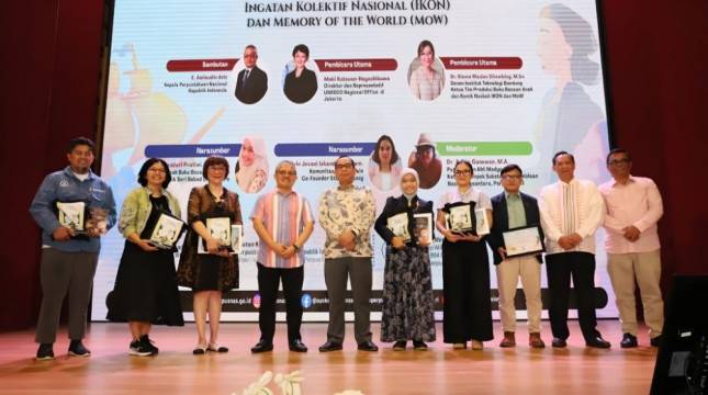 Perpusnas dan ITB Ubah Naskah Kuno Nusantara Jadi 50 Buku Anak dan Komik
