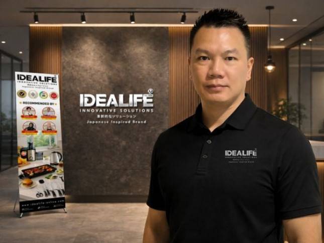Ronald Ekaputra Dorong IDEALIFE Hadirkan Inovasi Peralatan Rumah Tangga yang Relevan