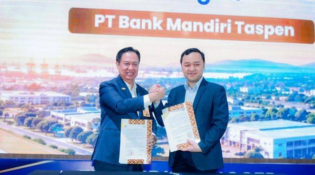 Bank Mandiri Taspen - KIW Teken MoU, Bidik Peluang Bisnis Baru