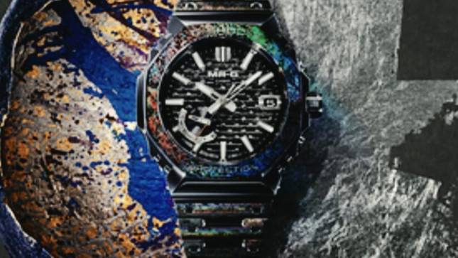 Casio Rilis Jam Mewah MR-G Hanya 800 Unit di Dunia