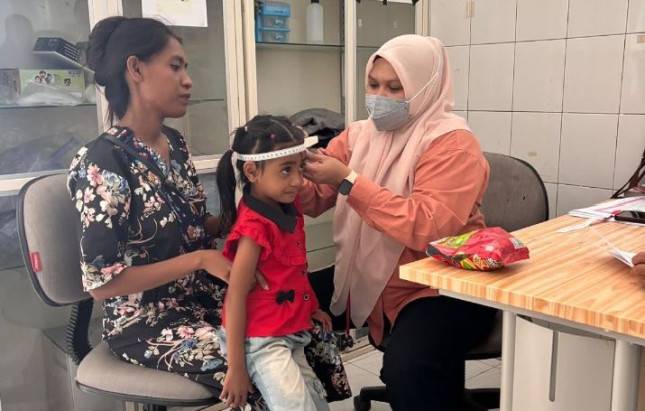 Raih Capaian 80%, NHM Peduli Lanjutkan Skrining Stunting di Lima Kecamatan