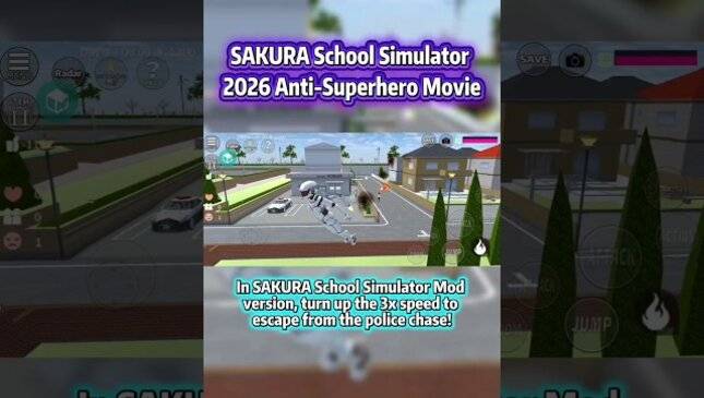 Sakura School Simulator: Panduan Lengkap Kekuatan Super, Telekinesis hingga Terbang