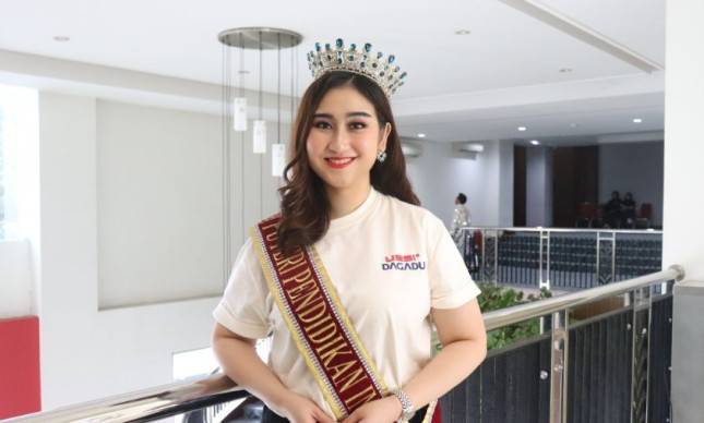 Dari Puteri Pendidikan Indonesia 2019, Prisca Prischila Kini Jadi Mahasiswa S2 UBSI