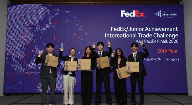 Tim Indonesia-Korea Selatan Menangi FedEx/JA International Trade Challenge Asia Pasifik 2026