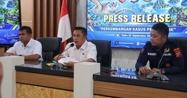 Kasus Penyu Sisik Raja Ampat yang Disorot Prilly, Polisi Telusuri Rekaman Bawah Air