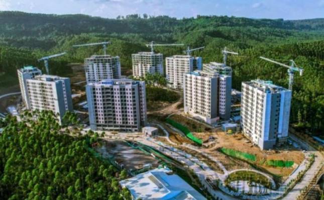Rusun Paspampres IKN Garapan WEGE Raih Sertifikat Gedung Hijau Utama