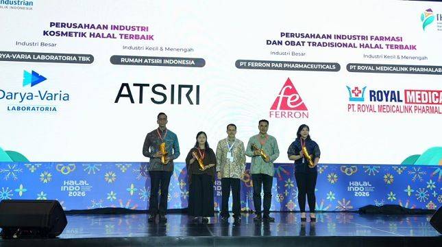 Dexa Group Raih IHYA 2026, 1.800 Produk Farmasi Telah Bersertifikat Halal