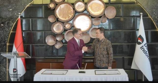 Danantara dan Thales Jajaki Investasi Strategis di AI, Pertahanan, dan Keamanan Siber