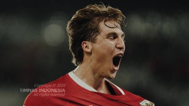 Debut Manis Luke Vickery di Timnas Indonesia: Mencatatkan Assist dan Membawa Kemenangan atas Singapura di FIFA ASEAN CUP 2026