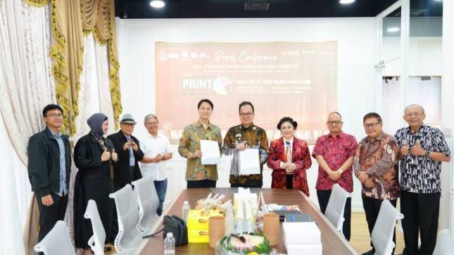 PRINTRIDI & Krista Exhibitions Integrasikan Cetak 2D-3D di ALLPrint 2026