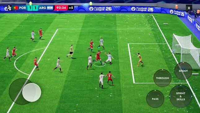 Football League2026: Game Sepak Bola Mobile Terbaik yang Wajib Dicoba Penggemar Bola