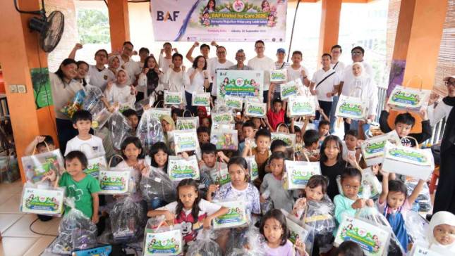 BAF United for Care Jadi Komitmen BAF Dorong Kesejahteraan Anak dan Lingkungan