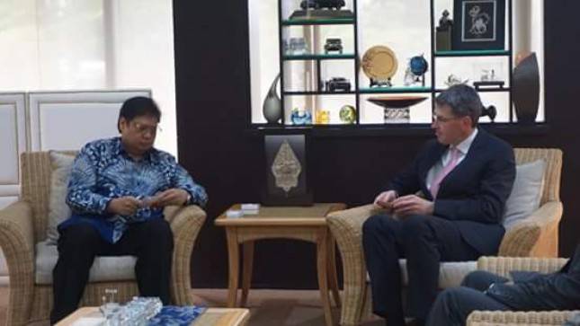 Kembangkan Usahanya, Bos PT Cabot Indonesia Minta Restu Dari Menperin 