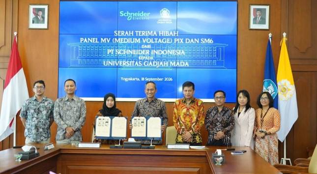 Schneider Electric Gandeng UGM Perkuat Talenta Industri dan Integrasi Teknologi