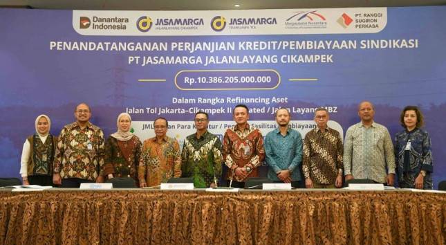 PT SMI Kucurkan Rp4 Triliun untuk Refinancing Jalan Tol MBZ