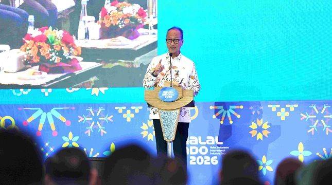 Menperin Agus Gumiwang: Halal Indo 2026 Cetak Komitmen Bisnis Rp622 Miliar