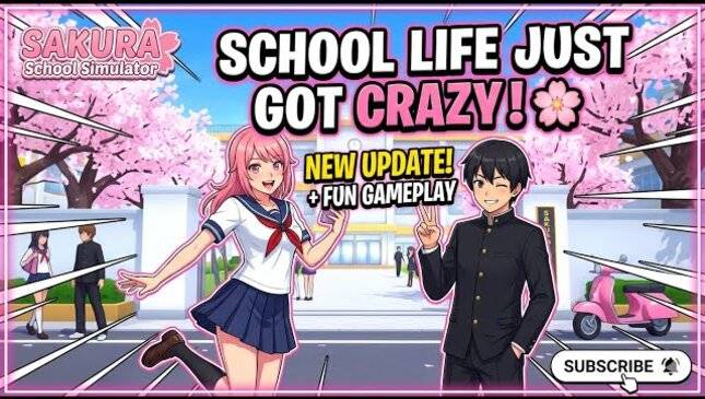 Rahasia Sistem Cuaca dan Waktu di Sakura School Simulator: Event Tersembunyi yang Jarang Diketahui