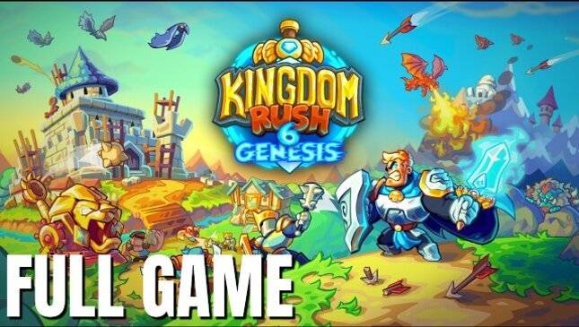 Kingdom Rush 6 Genesis TD Resmi Rilis: Game Tower Defense Legendaris dengan Sistem Dua Pahlawan Baru