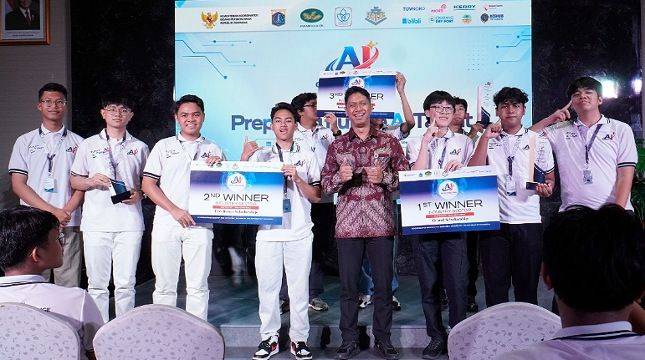 1.560 Peserta Bersaing, Ini Daftar Lengkap Juara AI Open Innovation Challenge 2026