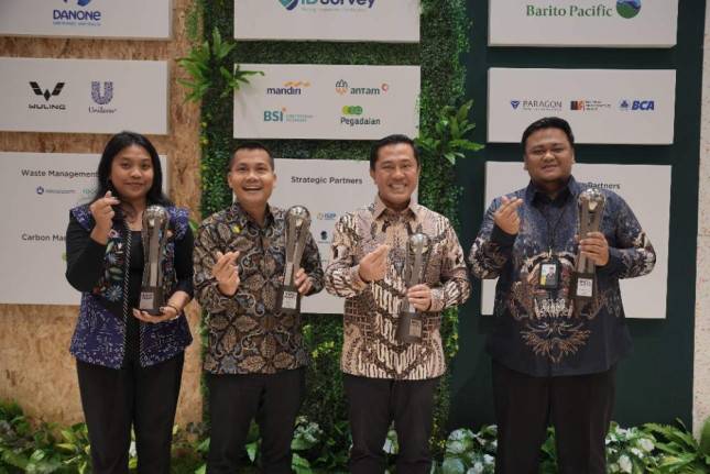 Kinerja ESG di Atas Rata-Rata Sektor, Pegadaian Raih Empat KESGI Award 2026