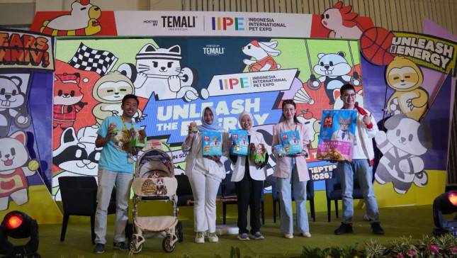 Penuhi Nutrisi Anabul, Petour Petfood Luncurkan MR.VET T-Series dan Keepo di IIPE 2026