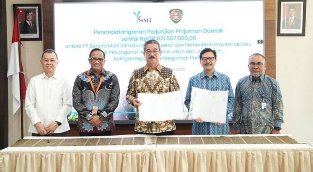 PT SMI Kucurkan Pembiayaan Rp178 Miliar untuk Infrastruktur Maluku