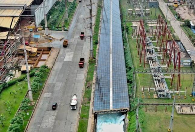 Kawasan Industri Morowali (IMIP) Kebut Proyek PLTS Komitmen Green Industry